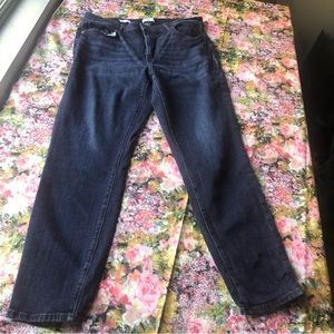 Loft (outlet), curvy skinny size 14. Jeans